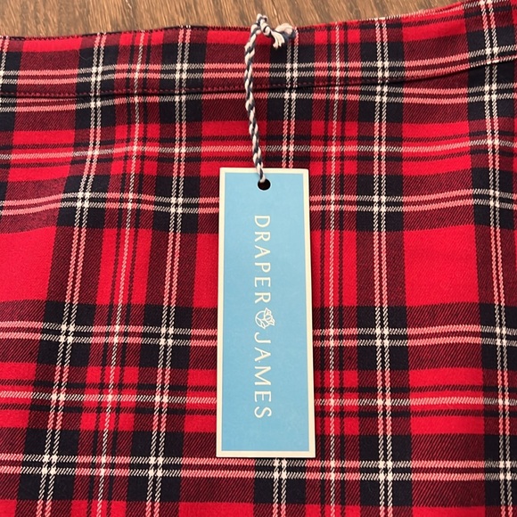 NWT Draper James plaid skirt - Picture 2 of 5